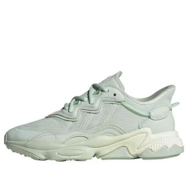 adidas アディダス レディース スニーカー  【(WMNS) adidas Originals Ozweego \u0027Linen Green\u0027 IG5934】  大きさ US_9.5(26.5糎)
