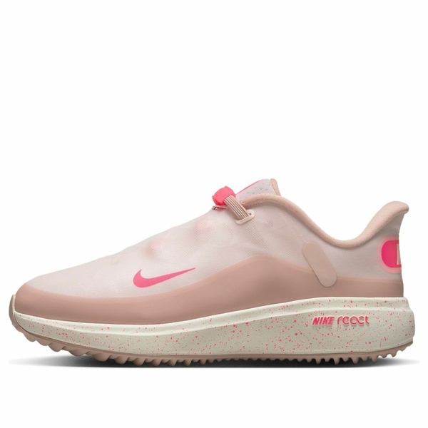 Nike ナイキ レディース スニーカー 【(WMNS) Nike React Ace Tour 'Pink' CW3097-666】 サイズ US_8(25.0cm)｜asty