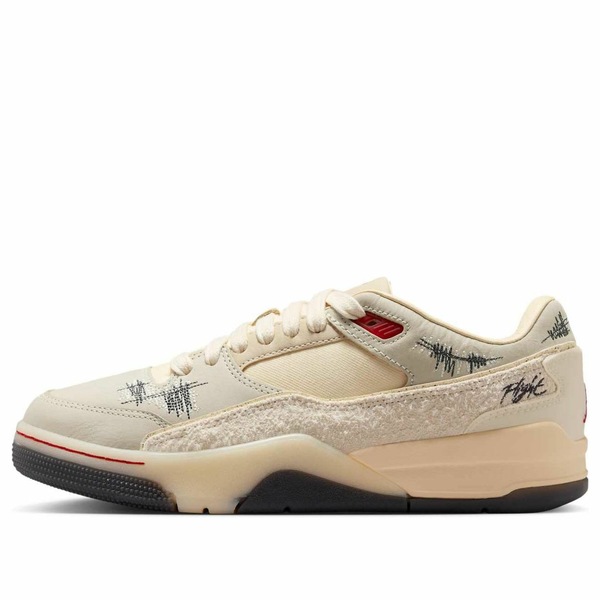 Jordan ジョーダン レディース スニーカー  【(WMNS) Air Jordan Flight Court \u0027Who Decides War Coconut Milk\u0027 HQ2958-100】  大きさ US_W_15.5