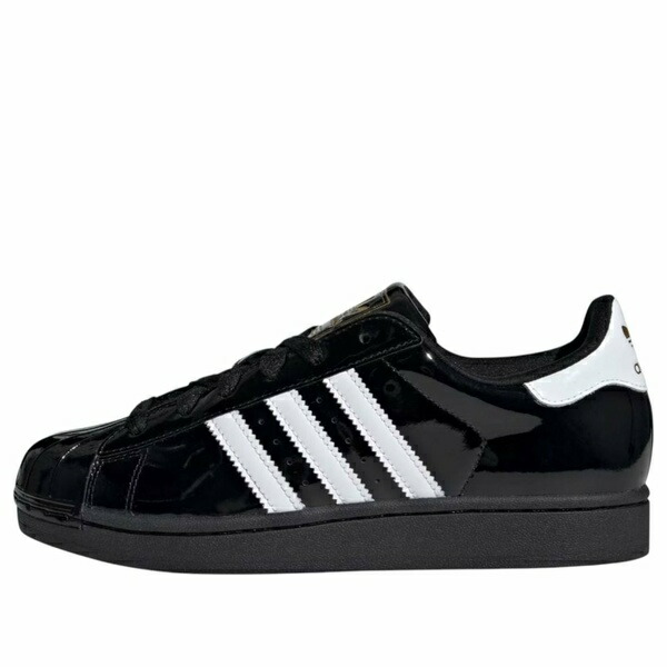 adidas アディダス レディース スニーカー  【(WMNS) adidas Superstar II \u0027Core Black Gold Metallic\u0027 JS4009】  大きさ US_W_10