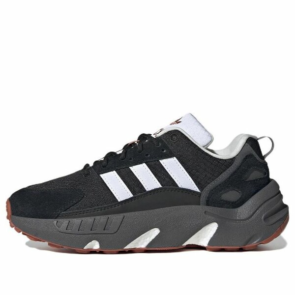 adidas アディダス レディース スニーカー  【(WMNS) adidas ZX 22 Boost \u0027Black Grey\u0027 GX8662】  大きさ US_7(24.0糎)