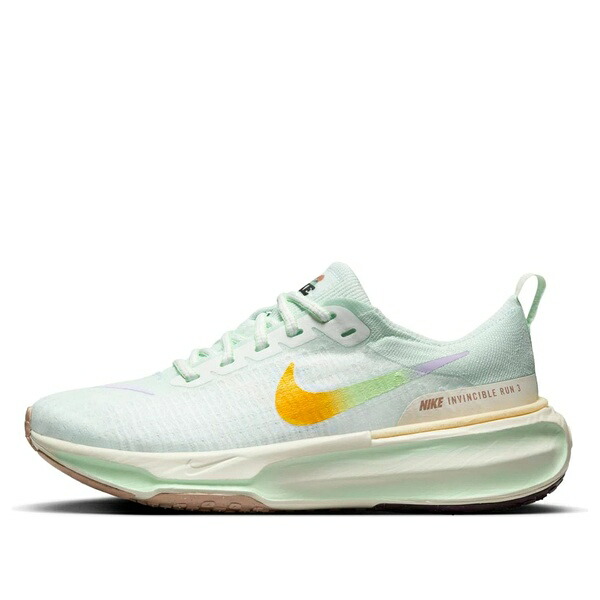 Nike ナイキ レディース スニーカー  【(WMNS) Nike ZoomX Invincible Run 3 Barely Green Violet Mist HF5729-391】  サイズ US_6(23.0cm)