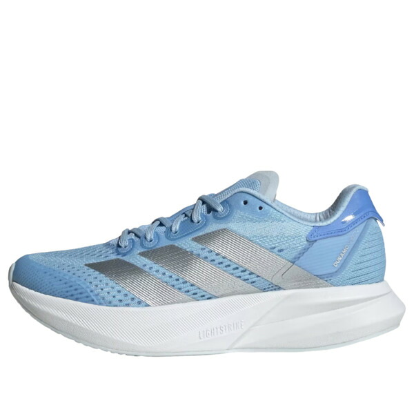 adidas アディダス レディース スニーカー  【(WMNS) adidas Duramo Speed 2 Glow Blue Silver Metallic JS4424】  サイズ US_7(24.0cm)