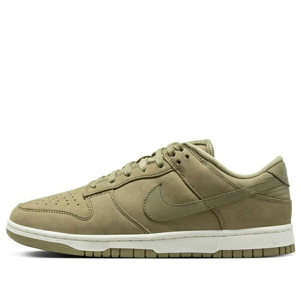Nike ナイキ レディース スニーカー  【(WMNS) Nike Dunk Low PRM \u0027Neutral Olive\u0027 DV7415-200】  大きさ US_5.5(22.5糎)