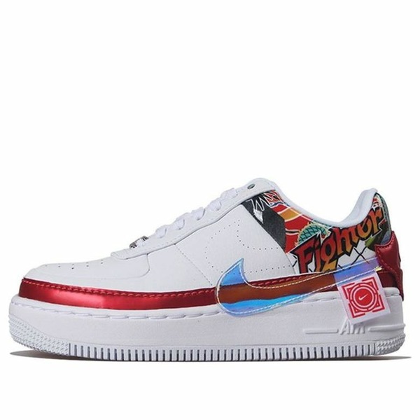 Nike ナイキ レディース スニーカー 【(WMNS) Nike Air Force 1 Jester XX 'FIBA 2019' China Exclusive CK5738-191】 サイズ US_7(24.0cm)｜asty 44,280円