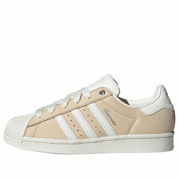adidas アディダス レディース スニーカー 【(WMNS) adidas Superstar 'Light Brown Beige' IE3039】 サイズ US_W_10｜asty