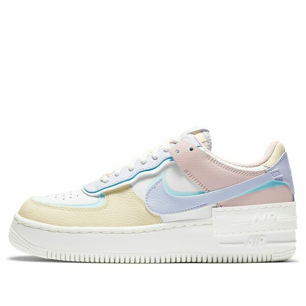 楽天市場】NIKE WMNS AF1 SHADOW sail/barely green-crimson tint 