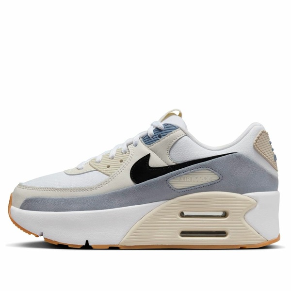 Nike ナイキ レディース スニーカー 【(WMNS) Nike Air Max 90 LV8 'Ashen Slate Light Orewood' FD4328-106】 サイズ US_5.5(22.5cm)｜asty