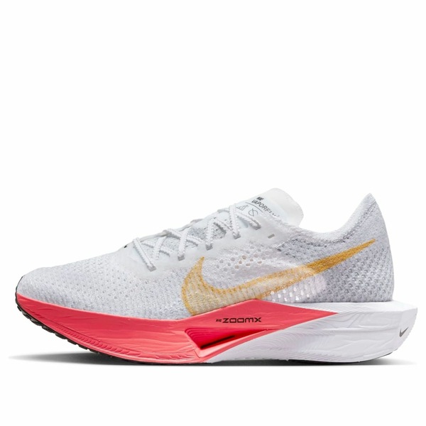 Nike ナイキ レディース スニーカー 【(WMNS) Nike ZoomX VaporFly Next% 3 'White Gold Sea Coral' DV4130-101】 サイズ US_8.5(25.5cm)|asty