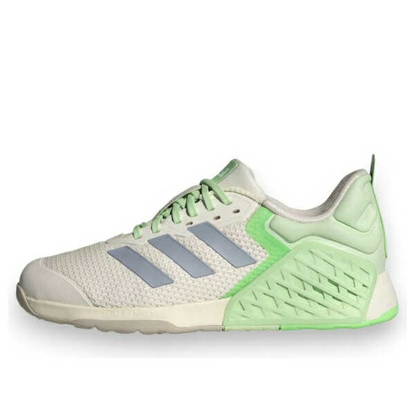 adidas アディダス レディース スニーカー  【(WMNS) adidas Dropset 3 Halo Silver Lime Burst JR1673】  サイズ US_5(22.0cm)