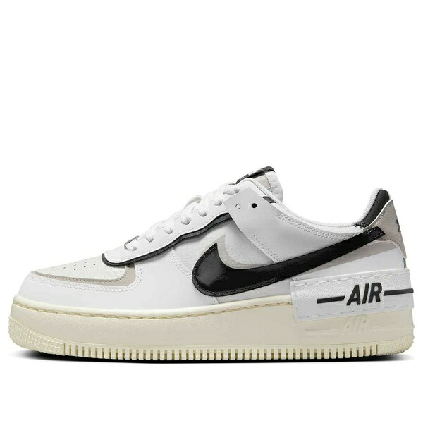 Nike ナイキ レディース スニーカー  【(WMNS) Nike Air Force 1 Shadow \u0027White Grey Off Noir\u0027 DZ1847-110】  大きさ US_7(24.0糎)
