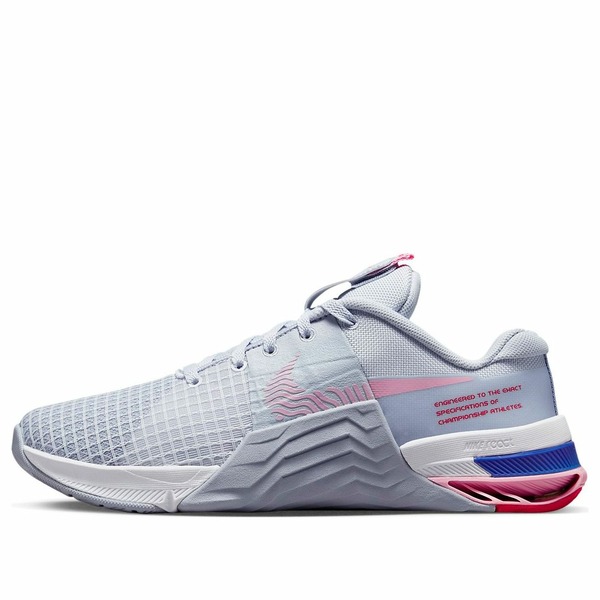 Nike ナイキ レディース スニーカー  【(WMNS) Nike Metcon 8 \u0027Light Blue Grey Soft Pink\u0027 DO9327-005】  大きさ US_6(23.0糎)