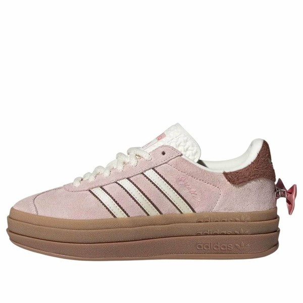 adidas アディダス レディース スニーカー  【(WMNS) adidas x Disneys The Aristocats Marie Gazelle Bold \u0027Sandy Pink\u0027 JR4244】  大きさ US_5(22.0糎)