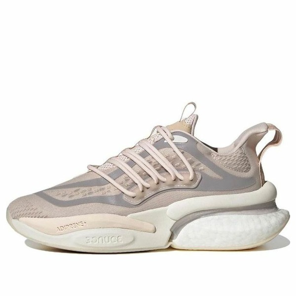adidas アディダス レディース スニーカー 【(WMNS) adidas Alphaboost V1 Shoes 'Wonder Quartz' HP6135】 サイズ US_5.5(22.5cm)｜asty