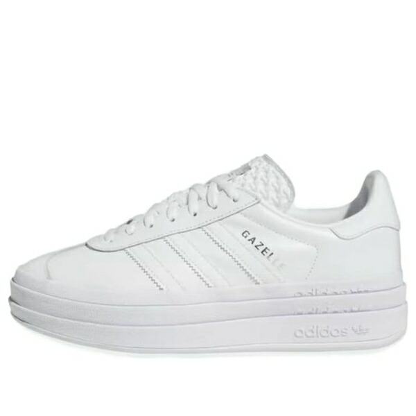 adidas アディダス レディース スニーカー 【(WMNS) adidas Gazelle Bold 'Triple White' IE5130】 サイズ US_8(25.0cm)|asty