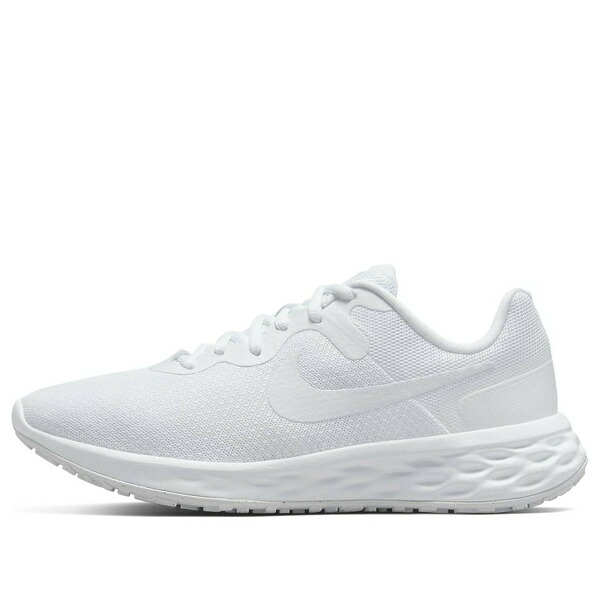 Nike ナイキ レディース スニーカー  【(WMNS) Nike Revolution 6 Next Nature \u0027Triple White\u0027 DC3729-102】  大きさ US_7(24.0珊)