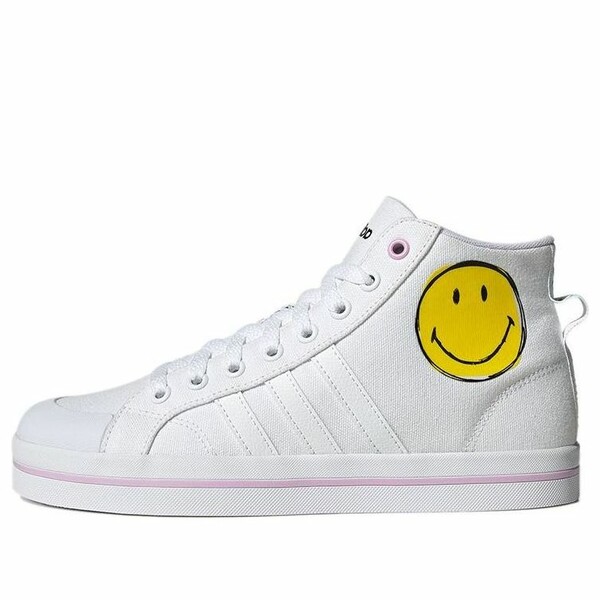 adidas アディダス レディース スニーカー  【(WMNS) adidas neo Bravada Mid \u0027White Yellow\u0027 G54951】  大きさ US_7(24.0糎)