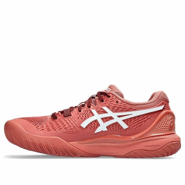 ASICS アシックス レディース スニーカー  【(WMNS) ASICS Gel-Resolution 9 \u0027Light Garnet\u0027 1042A208-600】  大きさ US_8.5(25.5糎)