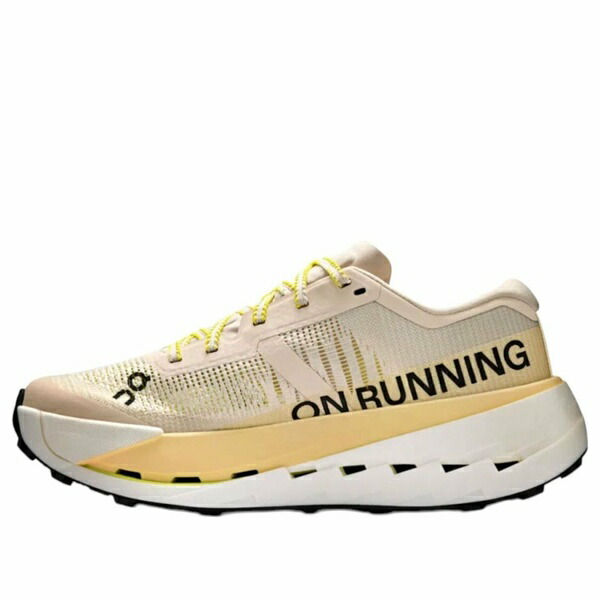 On Running オン 駈けっくら レディース スニーカー  【(WMNS) On Running Cloudultra Pro \u0027Pearl Lychee\u0027 3WF30094107】  大きさ US_7(24.0糎)