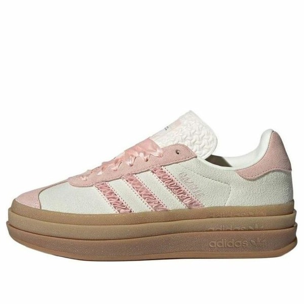 adidas アディダス レディース スニーカー  【(WMNS) adidas Gazelle Bold andy Pink Ruffle JR8374】  サイズ US_5(22.0cm)