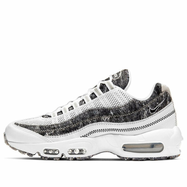 Nike ナイキ レディース スニーカー 【(WMNS) Nike Air Max 95 Crater SE 'White Black' CV8830-100】 サイズ US_6(23.0cm)|asty
