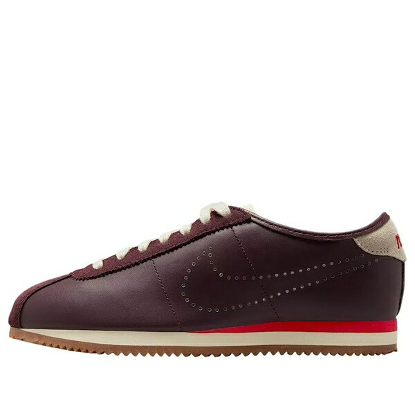 Nike ナイキ レディース スニーカー 【(WMNS) Nike Cortez Leather 'Burgundy Crush Coconut Milk' HQ1841-601】 サイズ US_8.5(25.5cm)｜asty