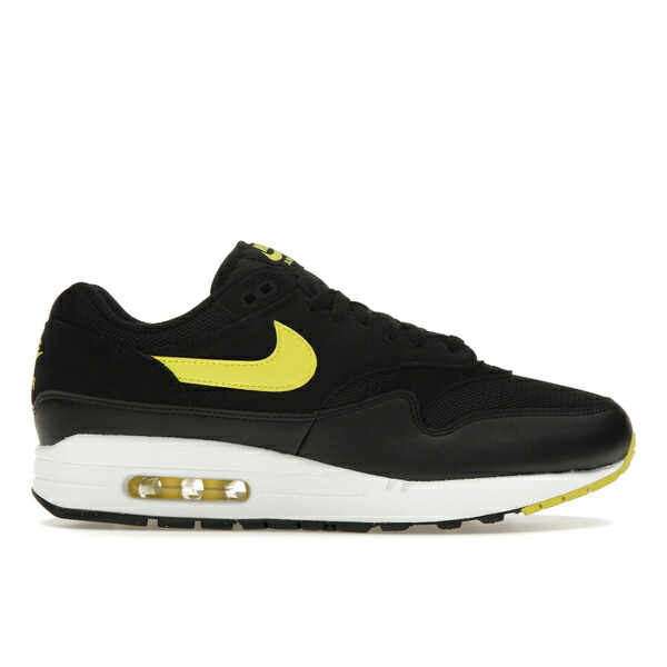 Nike ナイキ メンズ スニーカー 【Nike Air Max 1 Essential Batman】 サイズ US_11.5(29.5cm) Black/Opti Yellow/Summit White画像