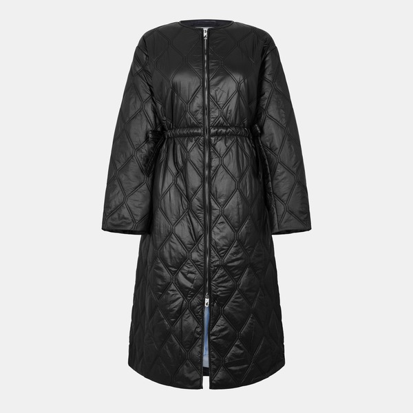 楽天市場】ガニー ブルゾン ブラック レディース GANNI F9180 099