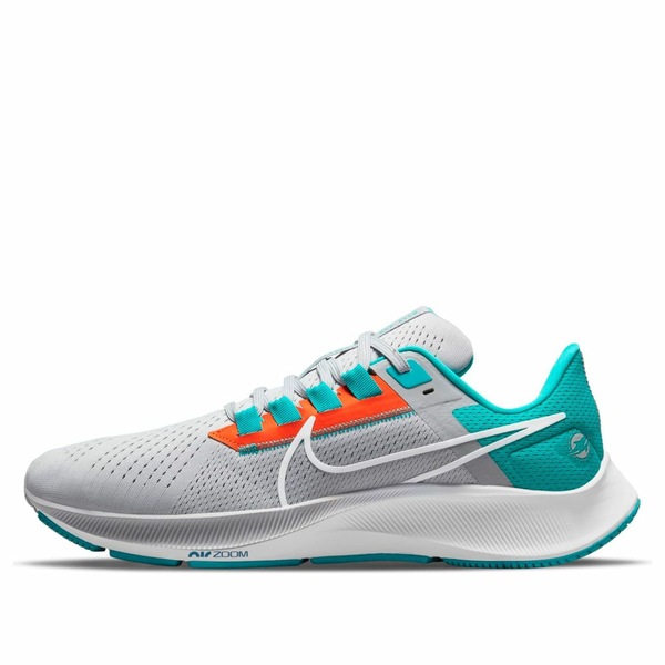 Nike ナイキ メンズ スニーカー  【Nike x NFL Air Zoom Pegasus 38 \u0027Miami Dolphins\u0027 DJ0823-001】  大きさ US_12.5(30.5糎)