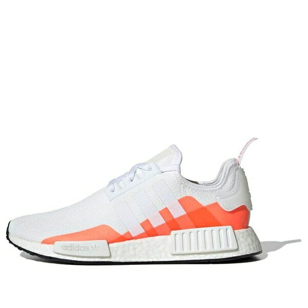 adidas アディダス メンズ スニーカー  【adidas NMD_R1 \u0027White Solar Red\u0027 EE5083】  大きさ US_M_14
