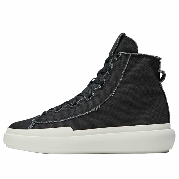 adidas アディダス メンズ スニーカー  【adidas Y-3 Nizza Hi \u0027Black Off White\u0027 ID1459】  大きさ US_6.5(24.5糎)