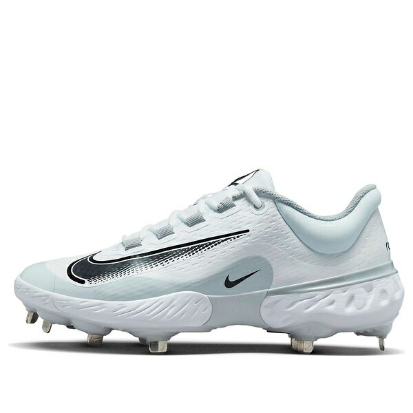 Nike ナイキ メンズ スニーカー  【Nike Alpha Huarache Elite 4 Low \u0027White Black Wolf Grey\u0027 FD2745-100】  大きさ US_9(27.0糎)