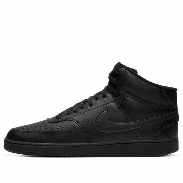 Nike ナイキ メンズ スニーカー  【Nike Court Vision Mid \u0027Triple Black\u0027 CD5466-002】  大きさ US_10.5(28.5糎)