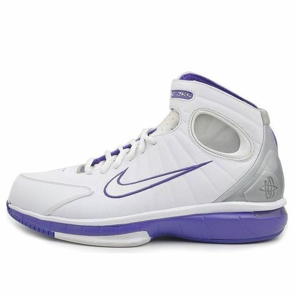 Nike ナイキ メンズ スニーカー  【Nike Air Zoom Huarache 2K4 \u0027White Pro Purple\u0027 511425-115】  大きさ US_10.5(28.5糎)