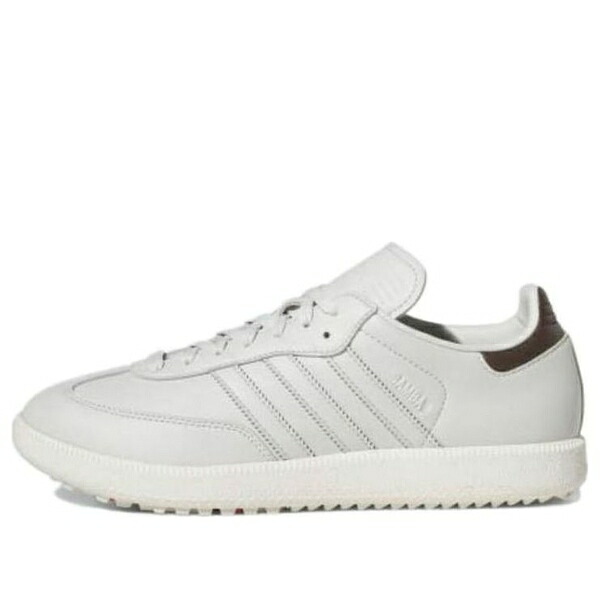 adidas アディダス メンズ スニーカー  【adidas Samba Golf Shoes \u0027Grey White\u0027 ID9297】  大きさ US_11.5(29.5糎)