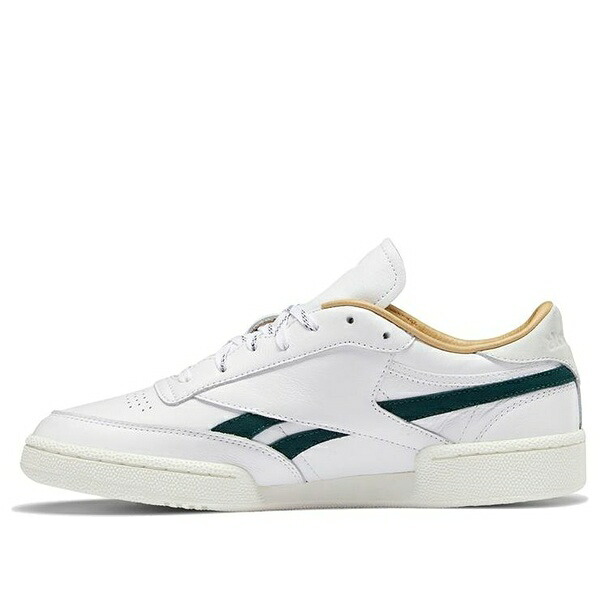 Reebok リーボック メンズ スニーカー 【Reebok Club C Revenge 'White Forest Green' FX2100】 サイズ US_10(28.0cm)|asty