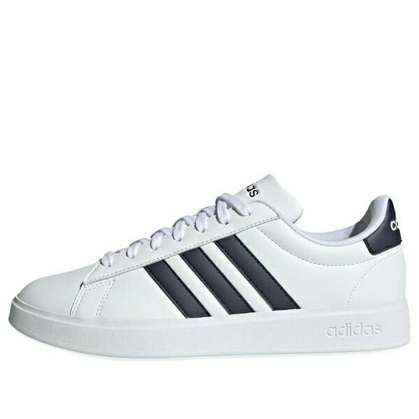 adidas アディダス メンズ スニーカー  【adidas Grand Court 2.0 \u0027White Legend Ink\u0027 GW9199】  大きさ US_12(30.0糎)