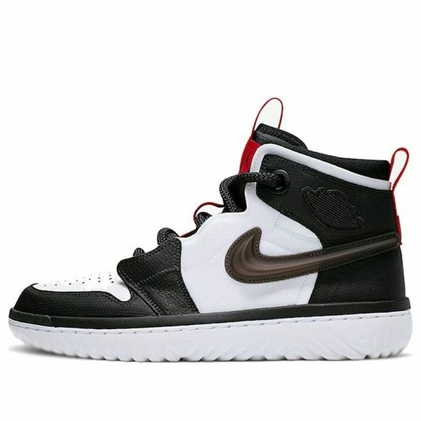 Jordan ジョーダン メンズ スニーカー  【Air Jordan 1 React High \u0027Black White\u0027 AR5321-016】  大きさ US_11(29.0糎)