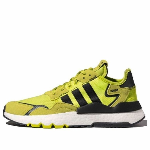 adidas アディダス メンズ スニーカー  【adidas Nite Jogger \u0027Semi Solar Yellow\u0027 EG7193】  大きさ US_9(27.0糎)
