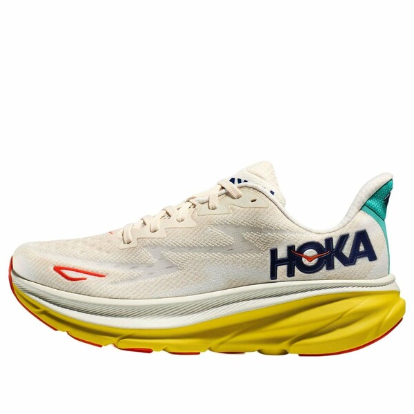 HOKA ONE ONE ホカオネオネ メンズ スニーカー 【HOKA ONE ONE Clifton 9 'Eggnog Passion Fruit' 1127895-EPFR】 サイズ US_9.5(27.5cm)|asty