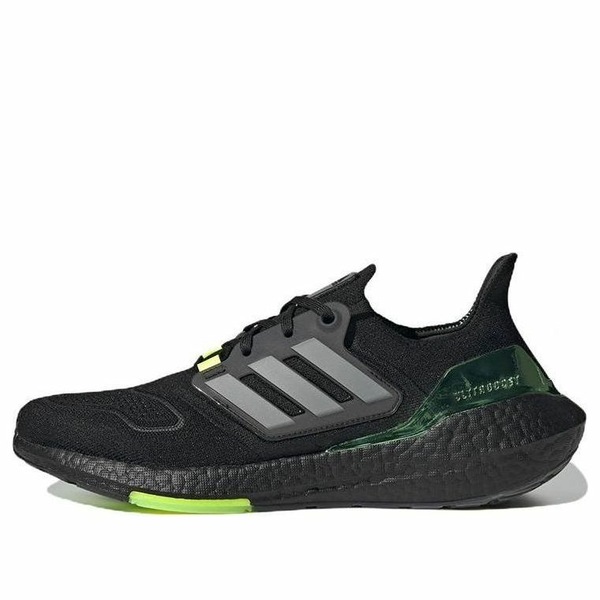 adidas アディダス メンズ スニーカー  【adidas Ultraboost 22 \u0027Black Beam Green\u0027 GX5917】  大きさ US_6.5(24.5糎)