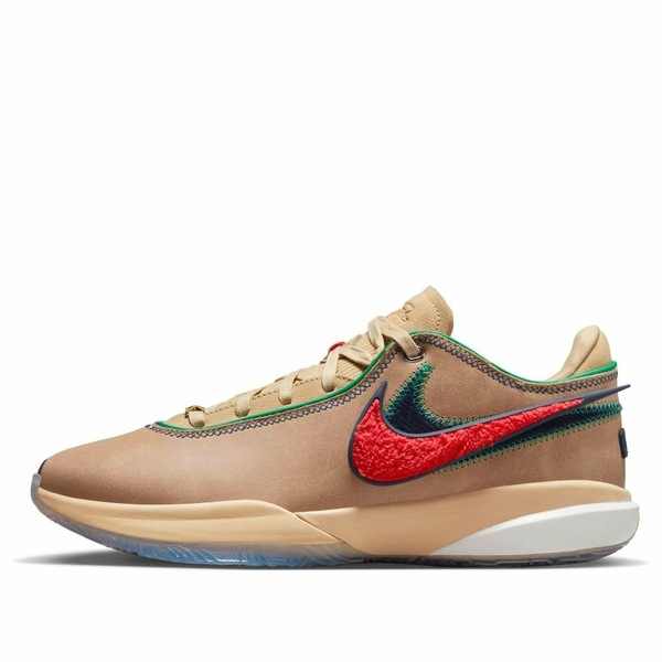 Nike ナイキ メンズ スニーカー  【Nike LeBron 20 EP \u0027Four Horsemen Sesame\u0027 DV9089-200】  大きさ US_M_18