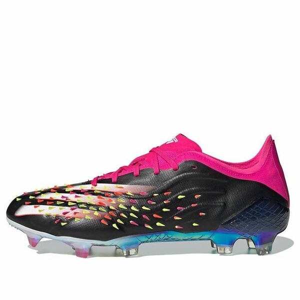 adidas アディダス メンズ スニーカー  【adidas PredcopX FG \u0027Demonskin Core Black Pink\u0027 H68129】  大きさ US_9(27.0糎)