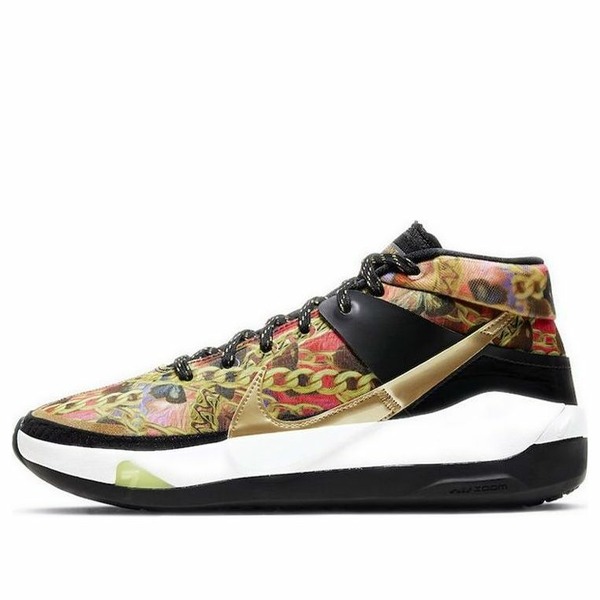 Nike ナイキ メンズ スニーカー  【Nike KD 13 \u0027Hyped\u0027 CI9948-600】  大きさ US_5.5(23.5糎)