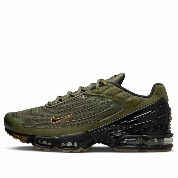 Nike ナイキ メンズ スニーカー  【Nike Air Max Plus 3 \u0027Medium Olive Gum\u0027 DZ4502-200】  大きさ US_7(25.0珊)