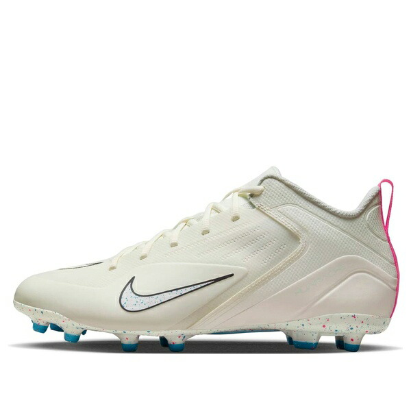 Nike ナイキ メンズ スニーカー  【Nike Alpha Huarache 8 Varsity \u0027Sail Hyper Pink Speckled\u0027 CZ6558-116】  大きさ US_9(27.0糎)
