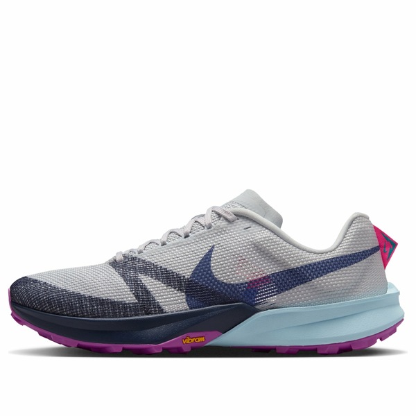 Nike ナイキ メンズ スニーカー  【Nike Kiger 10 \u0027Metallic Platinum Midnight Navy Sapphire\u0027 FV3929-004】  大きさ US_11.5(29.5糎)
