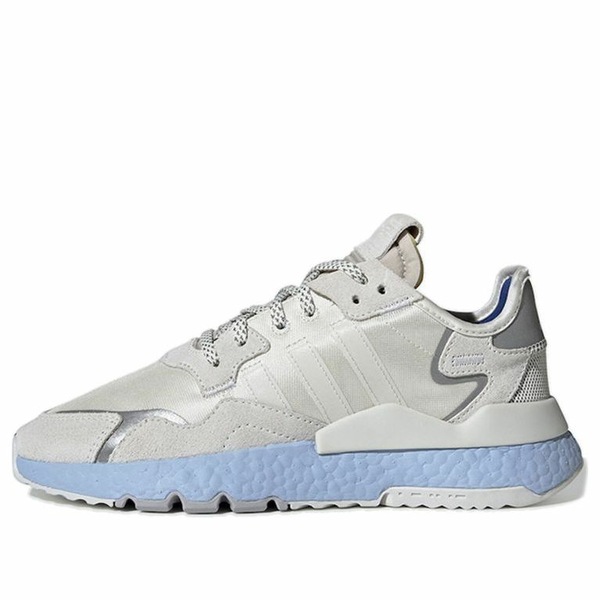 adidas アディダス メンズ スニーカー  【adidas Nite Jogger \u0027Soft Blue\u0027 EE5910】  大きさ US_9(27.0珊)