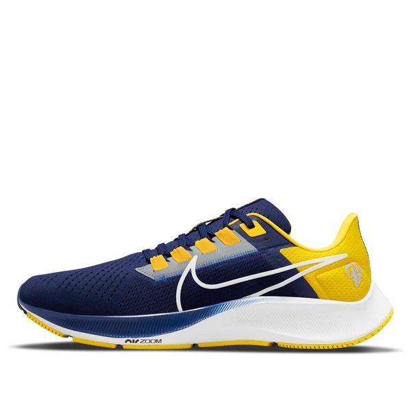 Nike ナイキ メンズ スニーカー  【Nike x NFL Air Zoom Pegasus 38 \u0027Los Angeles Rams\u0027 DJ0851-400】  大きさ US_M_4.5