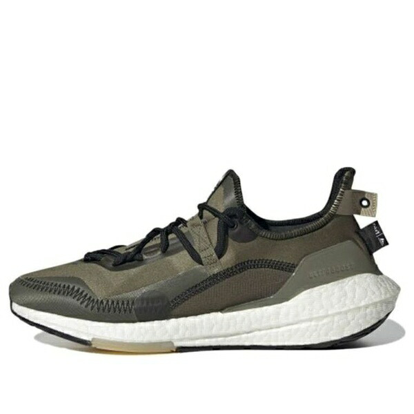 adidas アディダス メンズ スニーカー  【adidas x Parley Ultraboost 21 \u0027Focus Olive\u0027 G55649】  大きさ US_9(27.0糎)